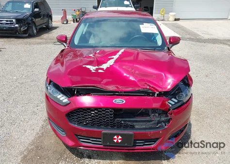 2016 Ford Fusion S из США, поврежденный, VIN 1FA6P0G77G5130398